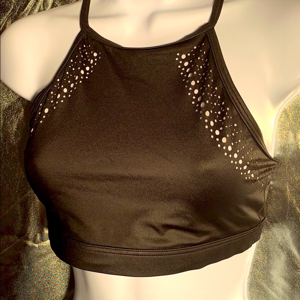 NWOT Body by Victoria racerback bra Small